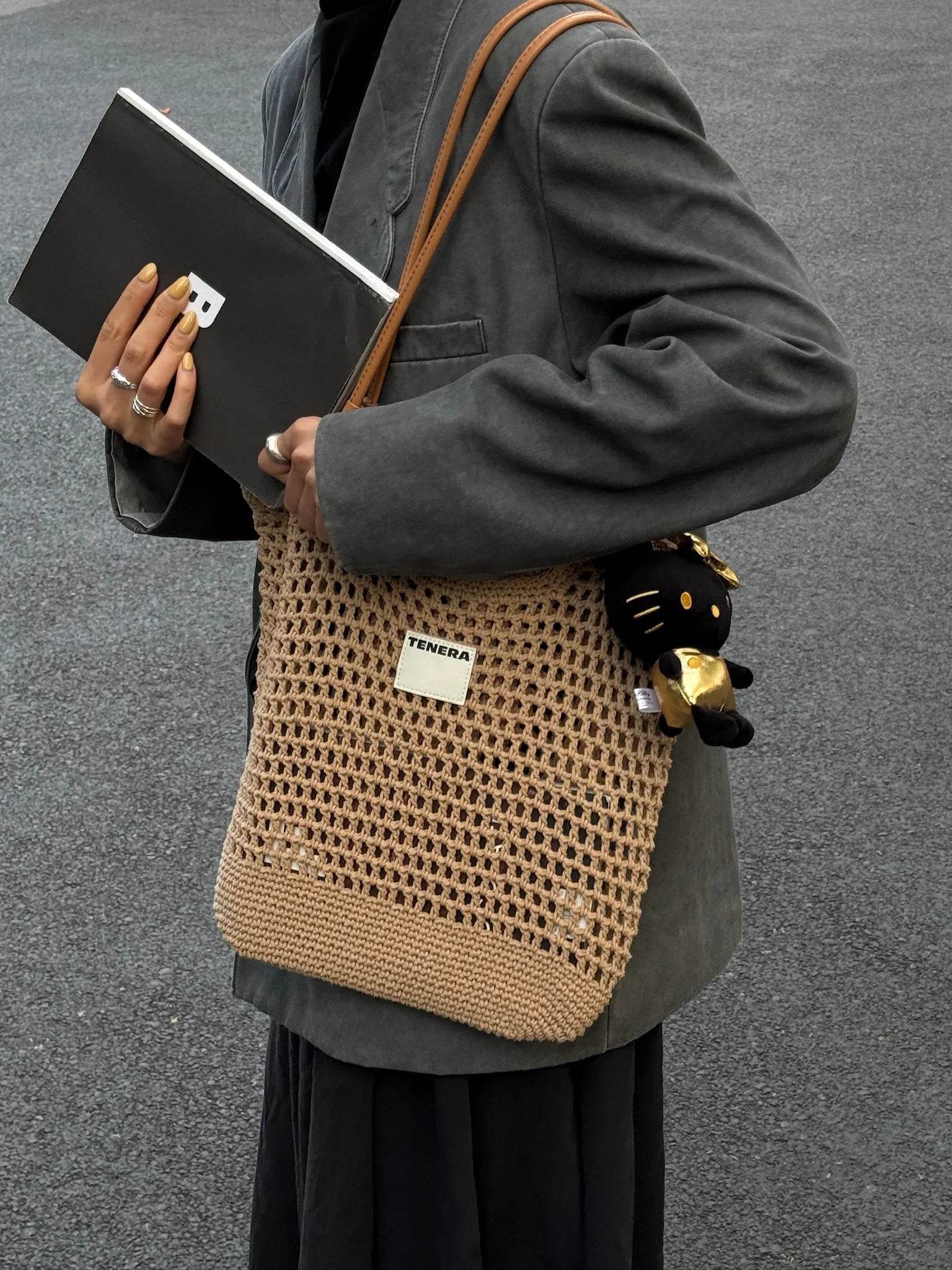 Woven Bag-TENERA Resort Collection - TENERA