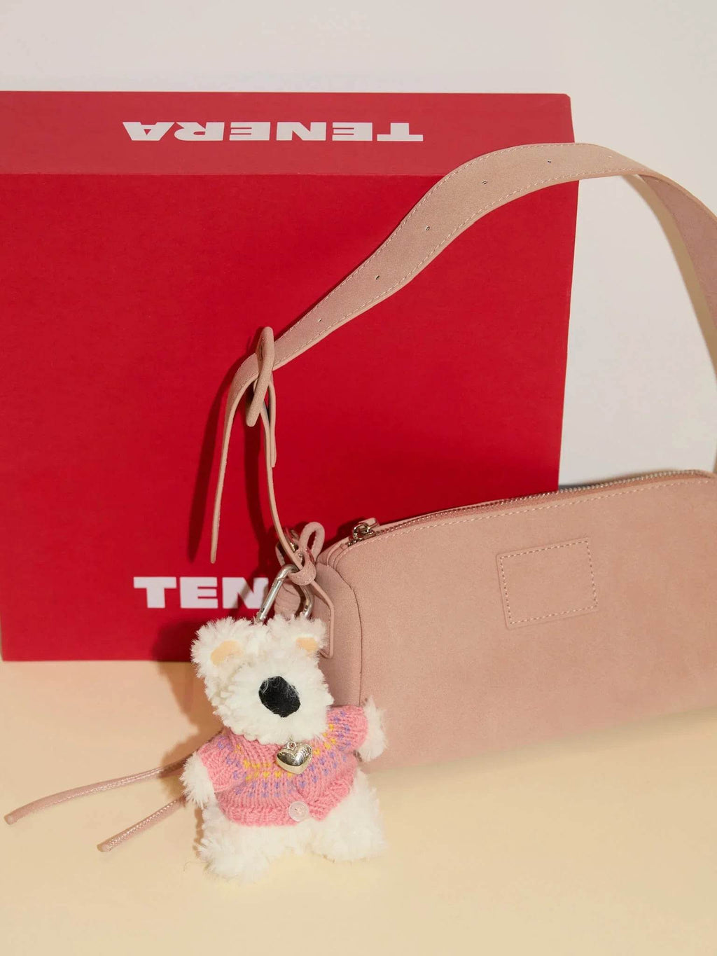 Pearl Necklace Dog Charm-TENERA Accessories Collection - TENERA