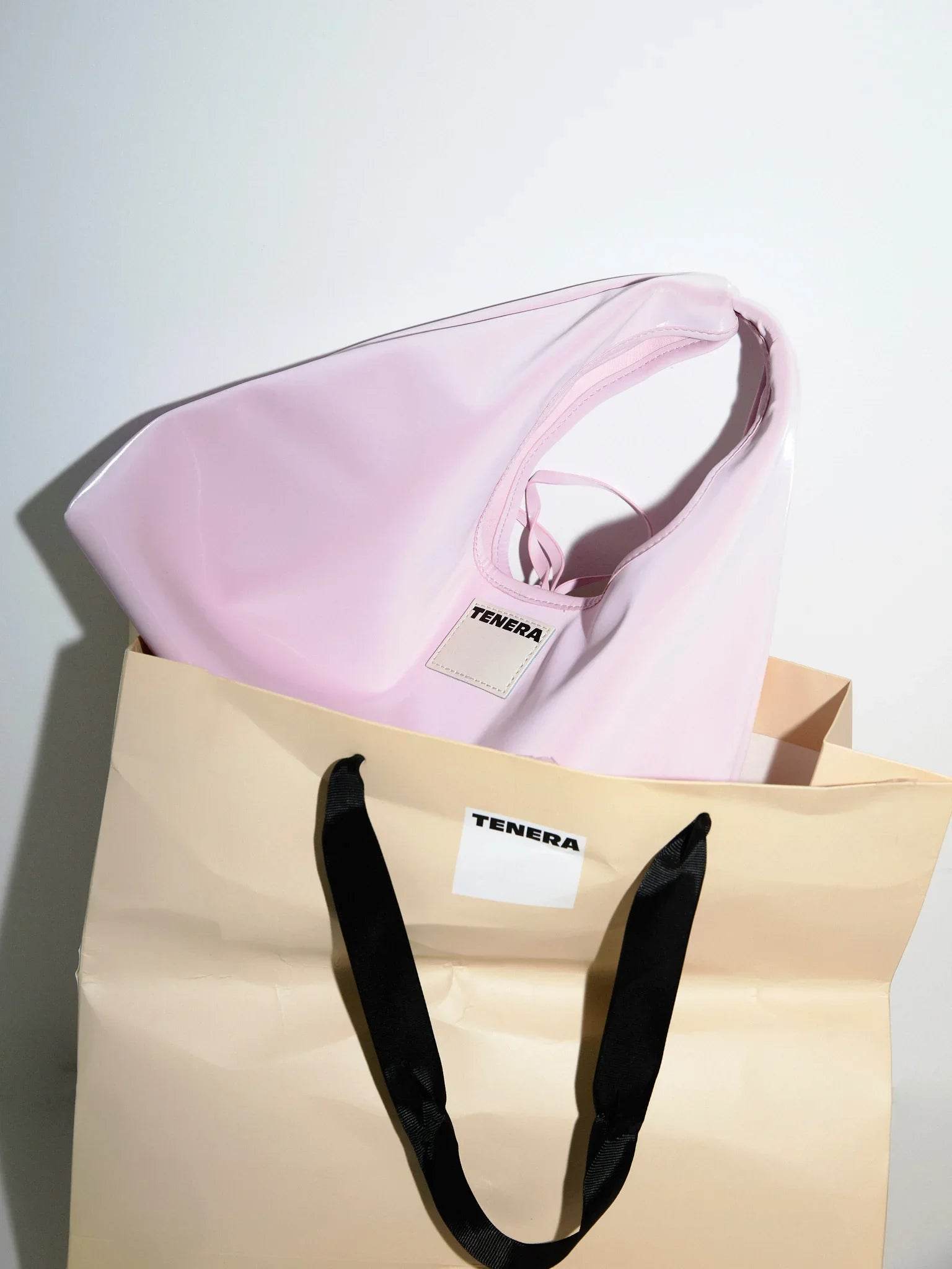 (Lilac)Classic Hobo Bag - TENERA Velvet Collection - TENERA