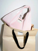 (Petal Pink)Classic Hobo Bag - TENERA Velvet Collection - TENERA