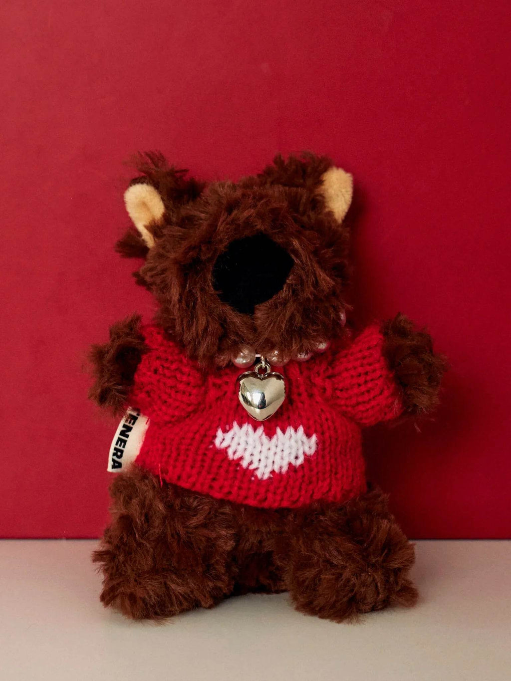 Pearl Necklace Dog Charm-TENERA Accessories Collection - TENERA