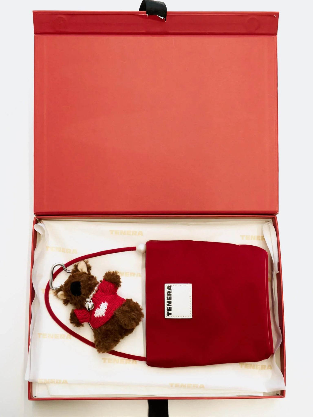 Pearl Necklace Dog Charm-TENERA Accessories Collection - TENERA