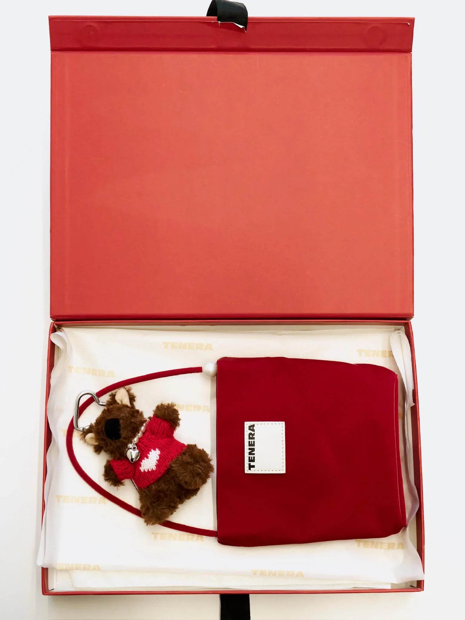 Pearl Necklace Dog Charm-TENERA Accessories Collection - TENERA