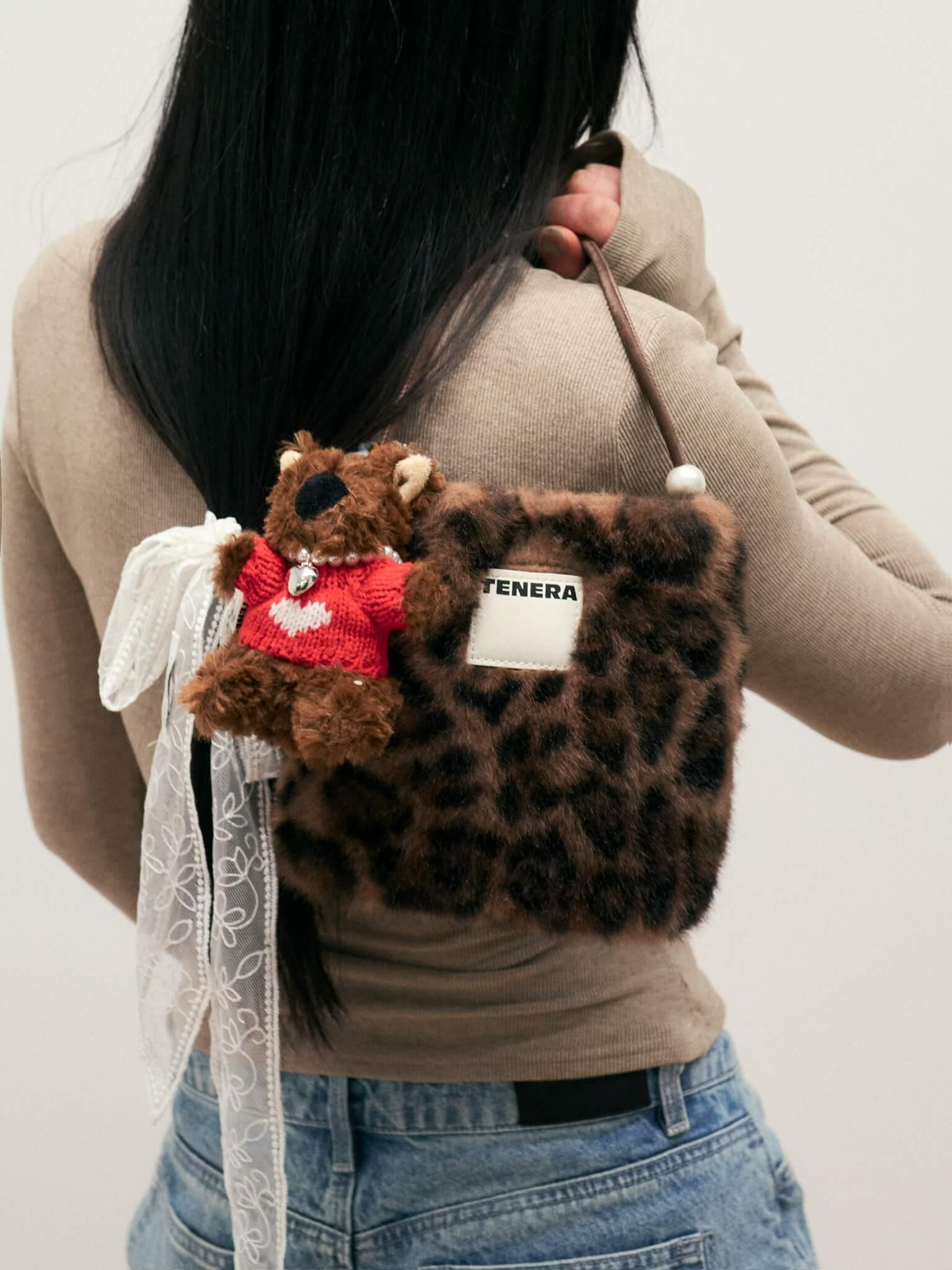 Pearl Necklace Dog Charm-TENERA Accessories Collection - TENERA