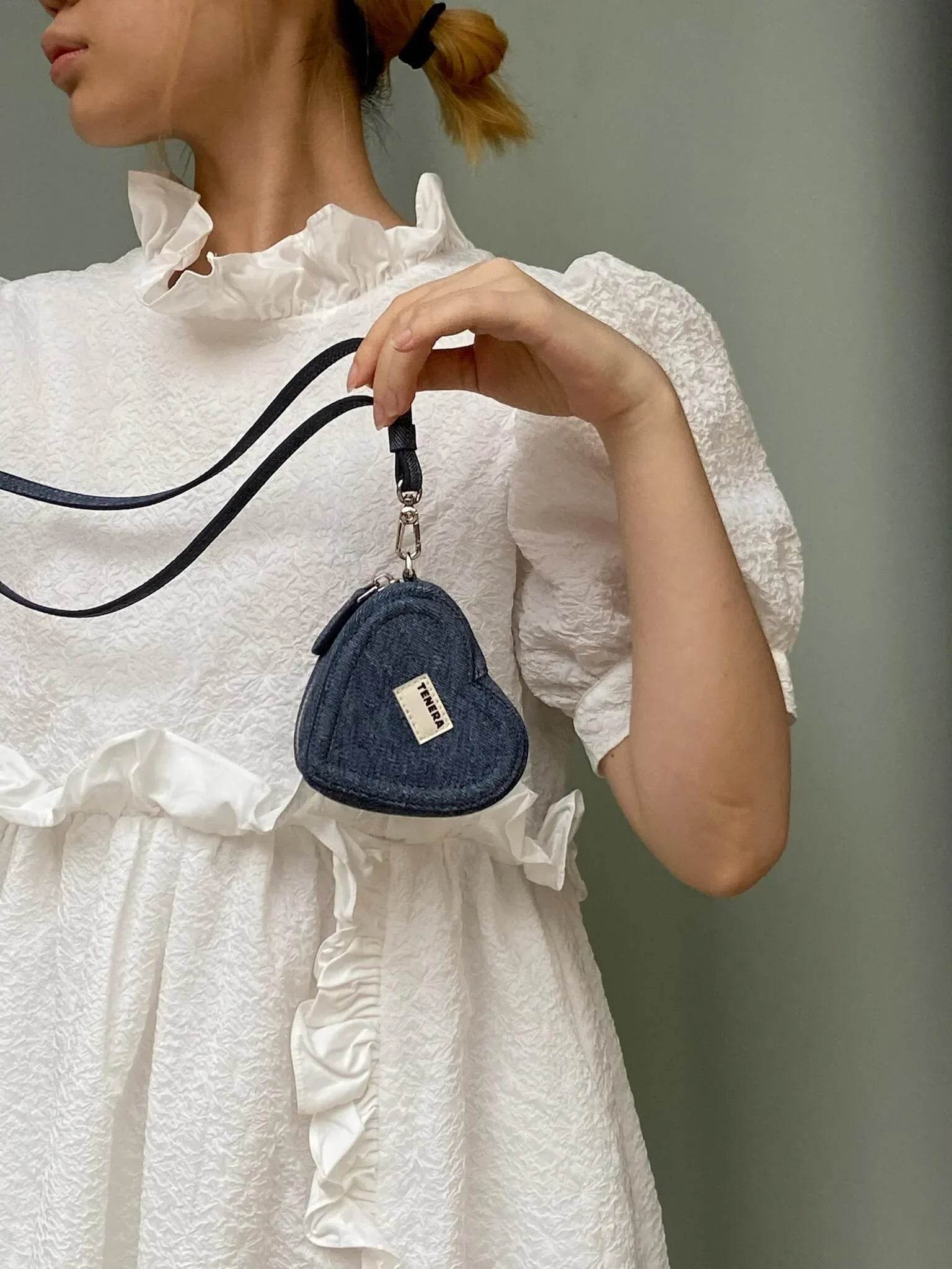 Heart Shape Necklace Bag-TENERA Accessories Collection - TENERA