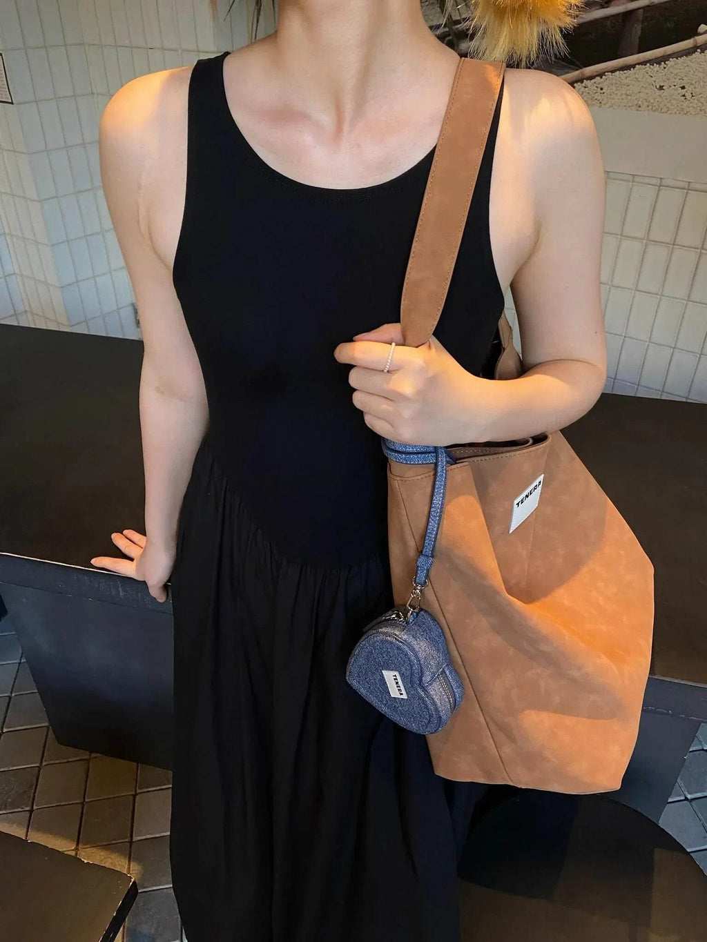 Heart Shape Necklace Bag-TENERA Accessories Collection - TENERA