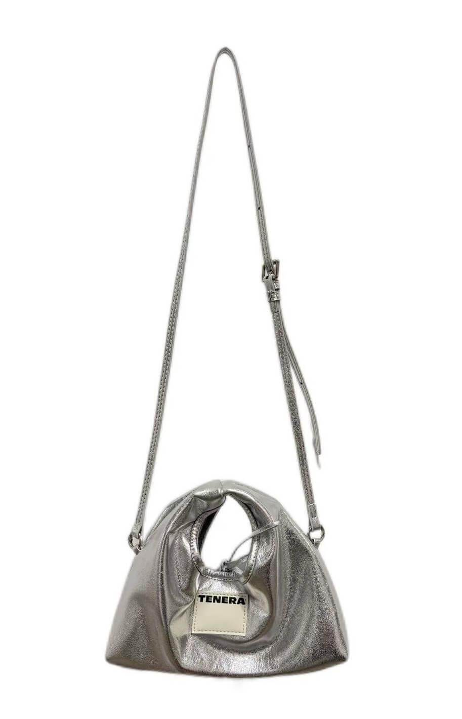 Mini Hobo Crossbody Bag - TENERA Velvet Collection - TENERA