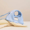 Mini Hobo Crossbody Bag-TENERA Oil Wax Series - TENERA