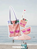 Lsland Party Travel Set-TENERA x NIMEI Artist Collaboration - TENERA