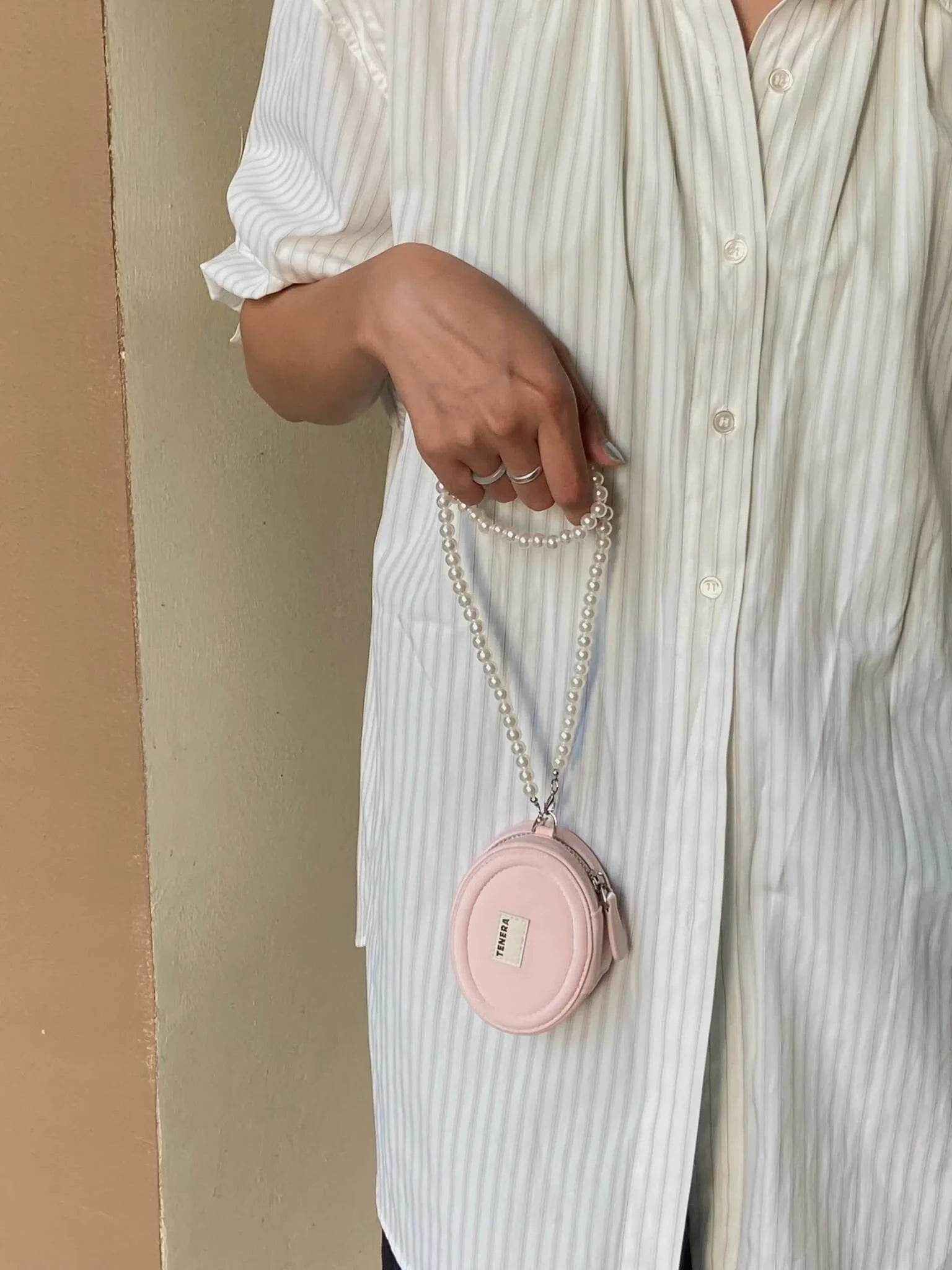 Oval NecklaceBag-TENERA Accessories Collection - TENERA