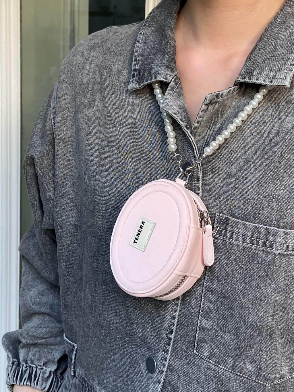 Oval NecklaceBag-TENERA Accessories Collection - TENERA