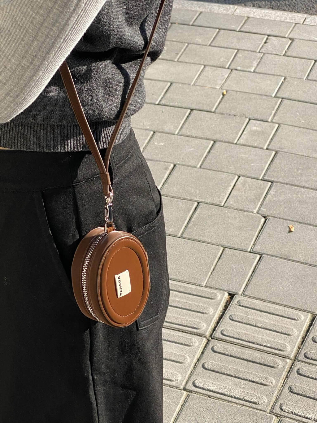 Oval NecklaceBag-TENERA Accessories Collection - TENERA