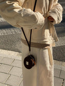 Oval NecklaceBag-TENERA Accessories Collection - TENERA