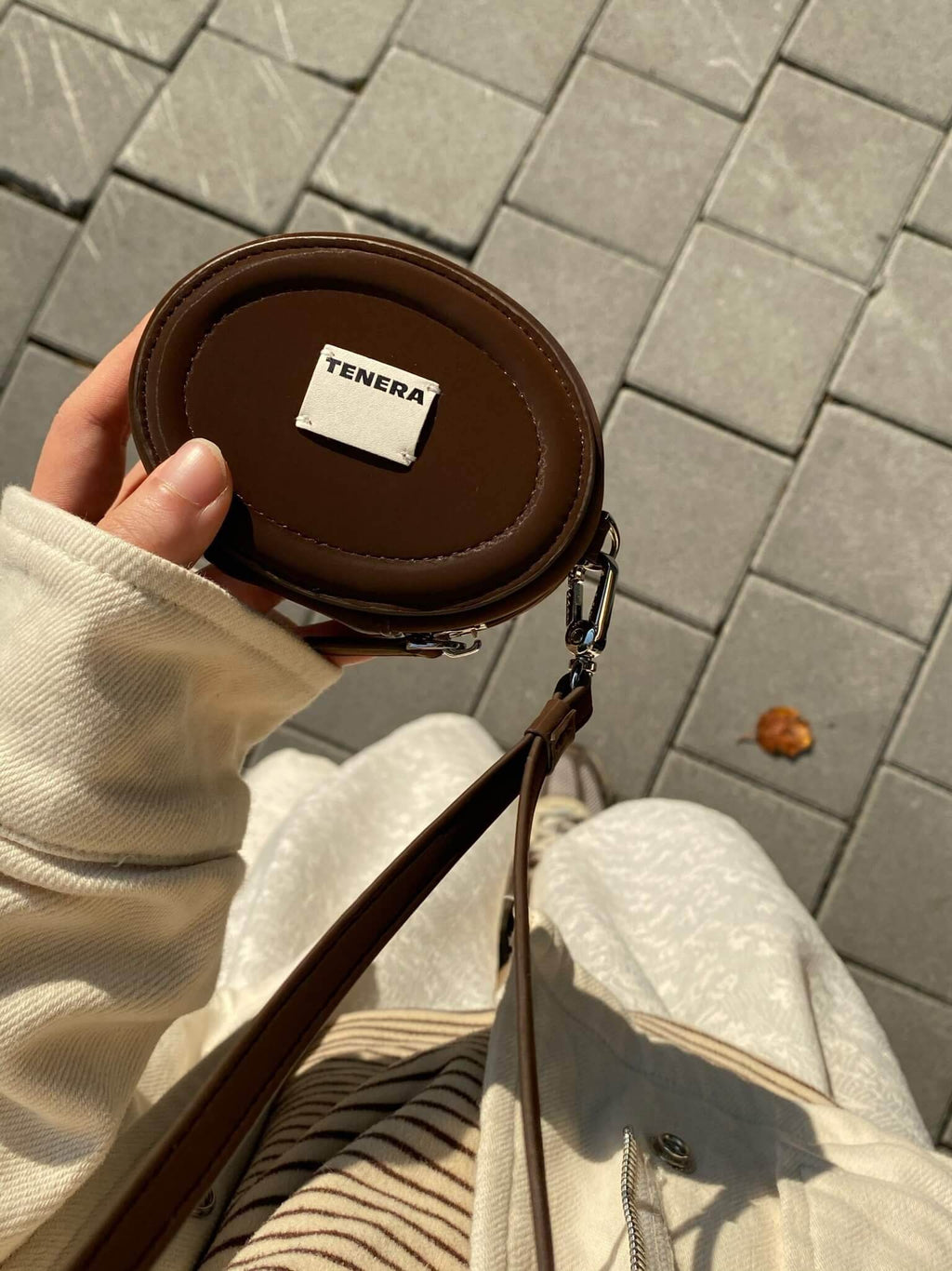 Oval NecklaceBag-TENERA Accessories Collection - TENERA