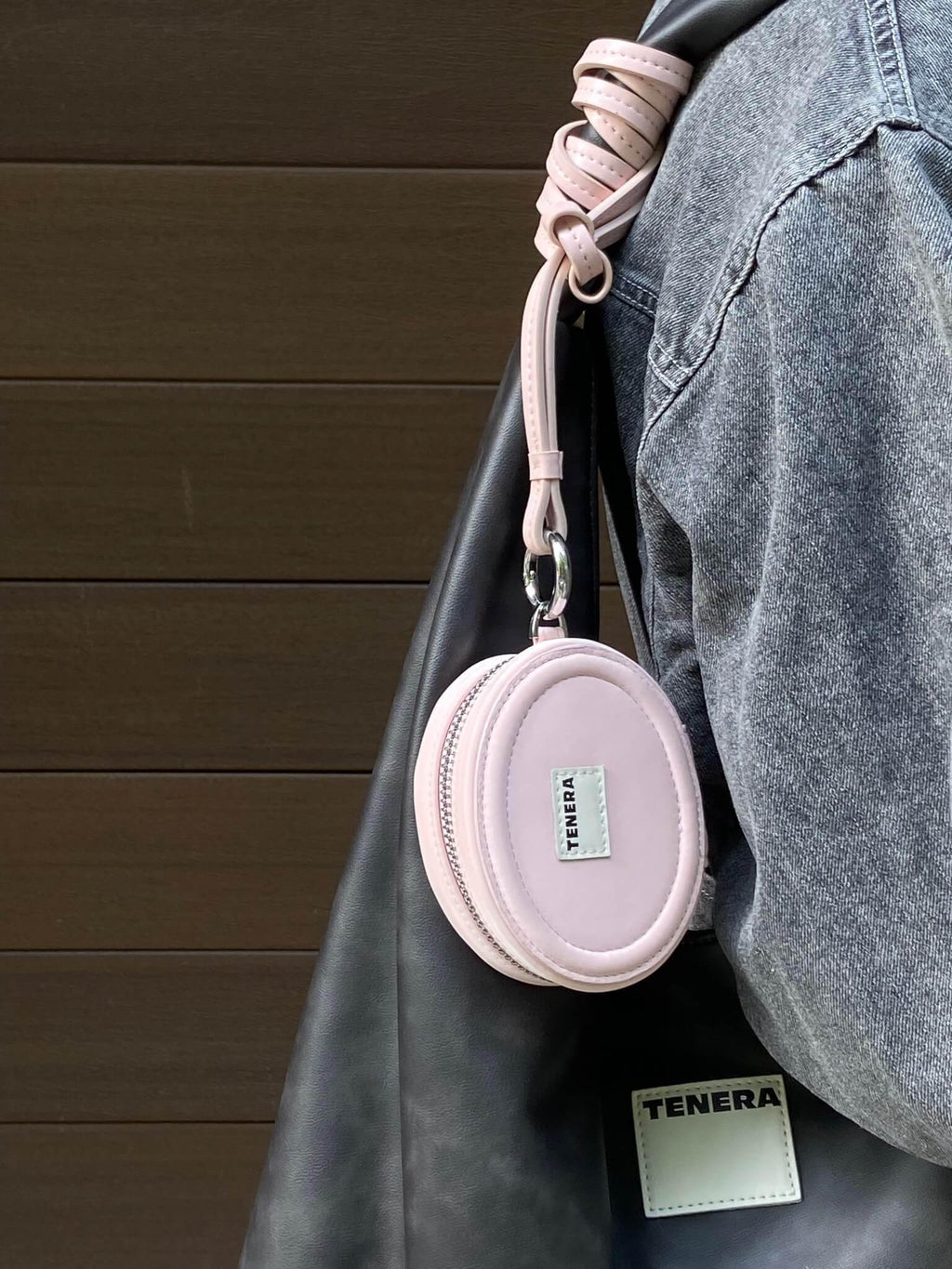 Oval NecklaceBag-TENERA Accessories Collection - TENERA