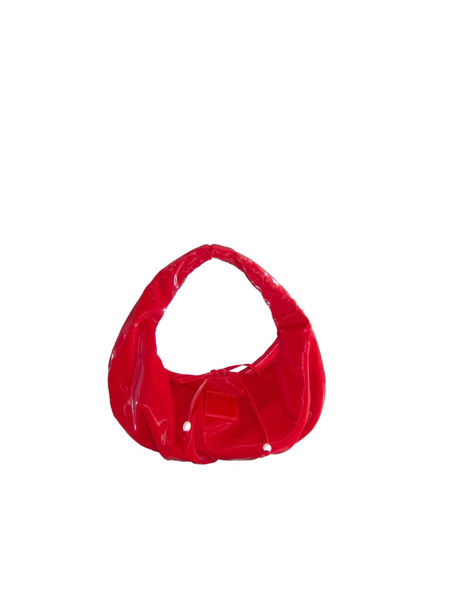 (Red Velvet)Ballet Ring Hobo-TENERA Velvet Collection - TENERA