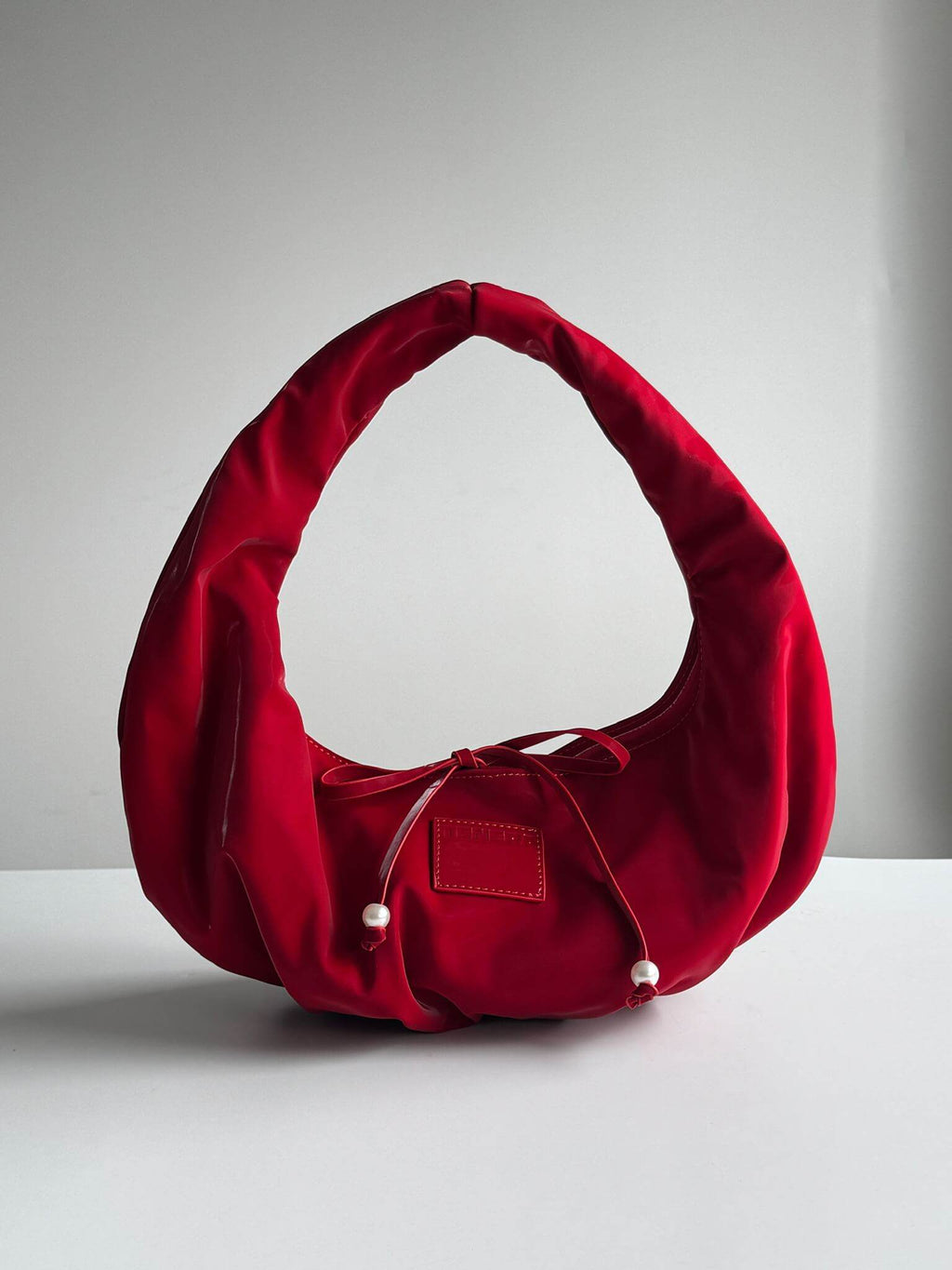 (Red Velvet)Ballet Ring Hobo-TENERA Velvet Collection - TENERA
