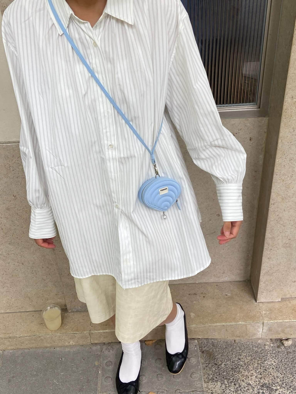 Shell Shape Necklace Bag-TENERA Accessories Collection - TENERA