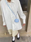 Shell Shape Necklace Bag-TENERA Accessories Collection - TENERA