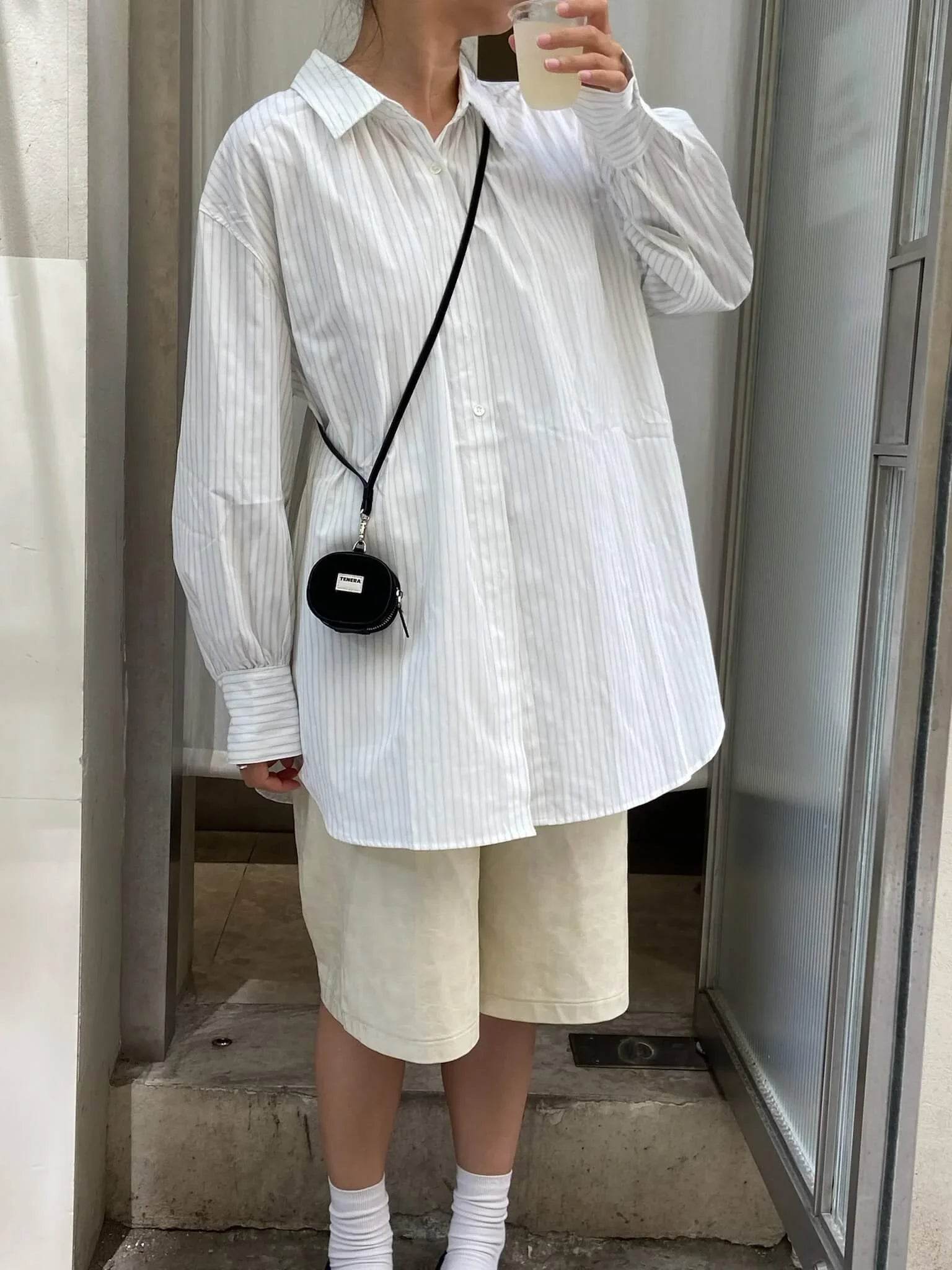 Oval Necklace Bag-TENERA Accessories Collection - TENERA