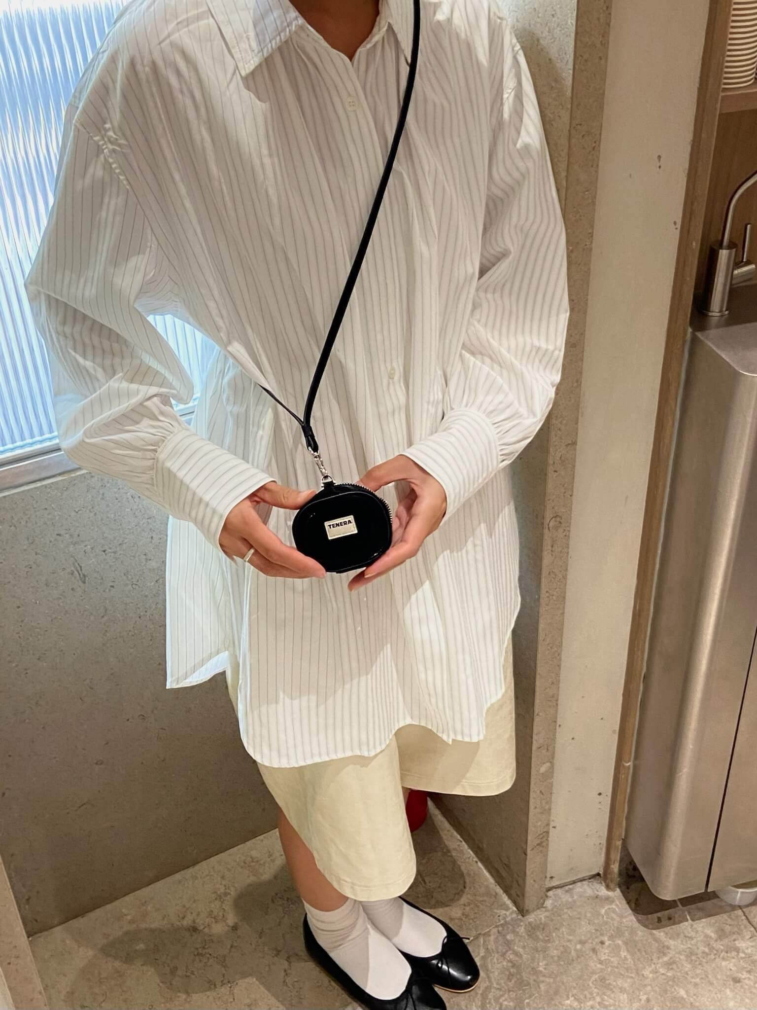 Oval Necklace Bag-TENERA Accessories Collection - TENERA