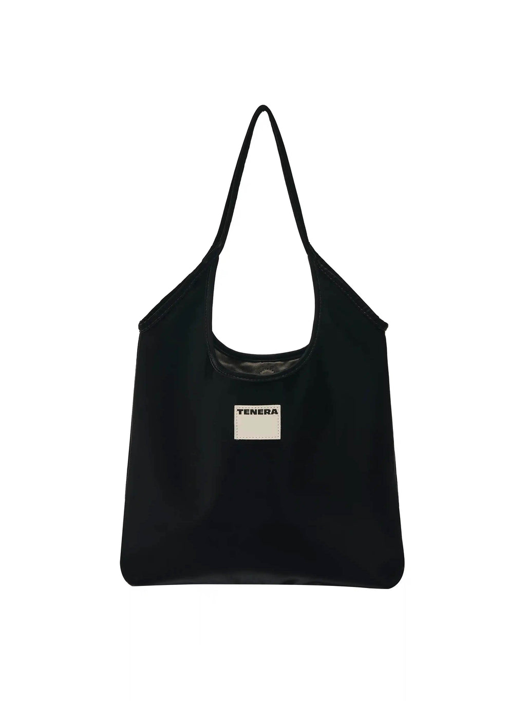(Black)Tote Bag-TENERA Vintage Collection - TENERA