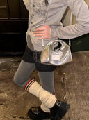 Mini Hobo Crossbody Bag - TENERA Velvet Collection - TENERA