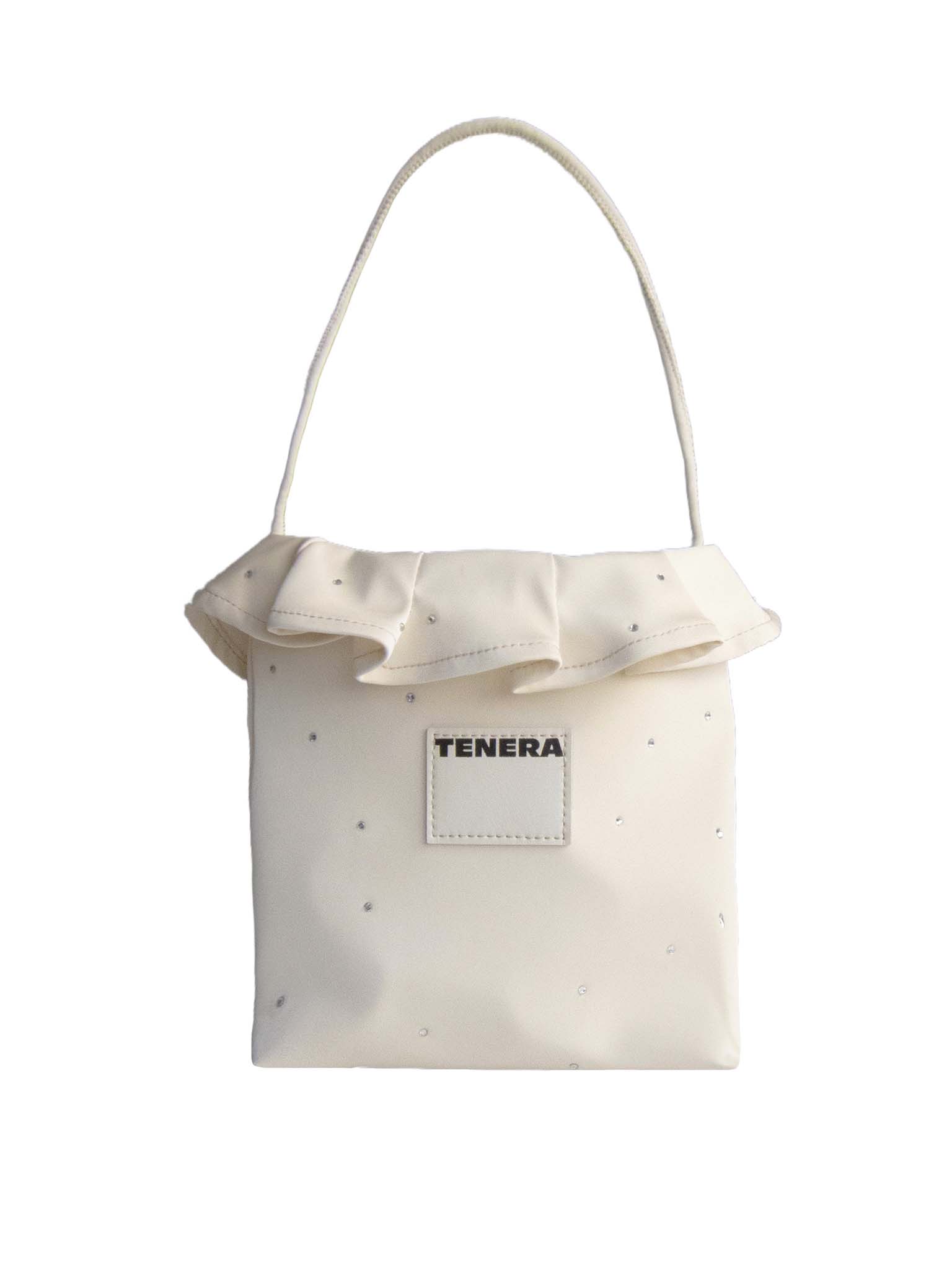 (ダイヤモンドホワイト)ベルベットフラワー ミニバケット-TENERA 七夕限定