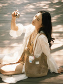 Woven Bag-TENERA Resort Collection - TENERA