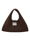 (チョコレートベルベット)クラシックホーボーバッグ - TENERA ベルベットコレクション