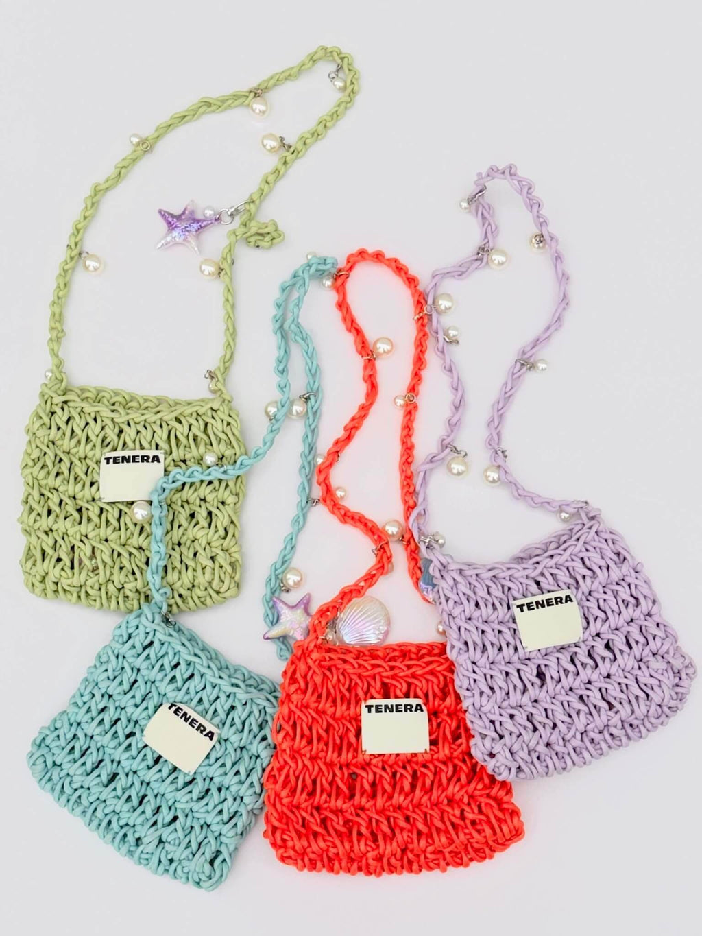 Rope Bag-TENERA Woven Collection - TENERA