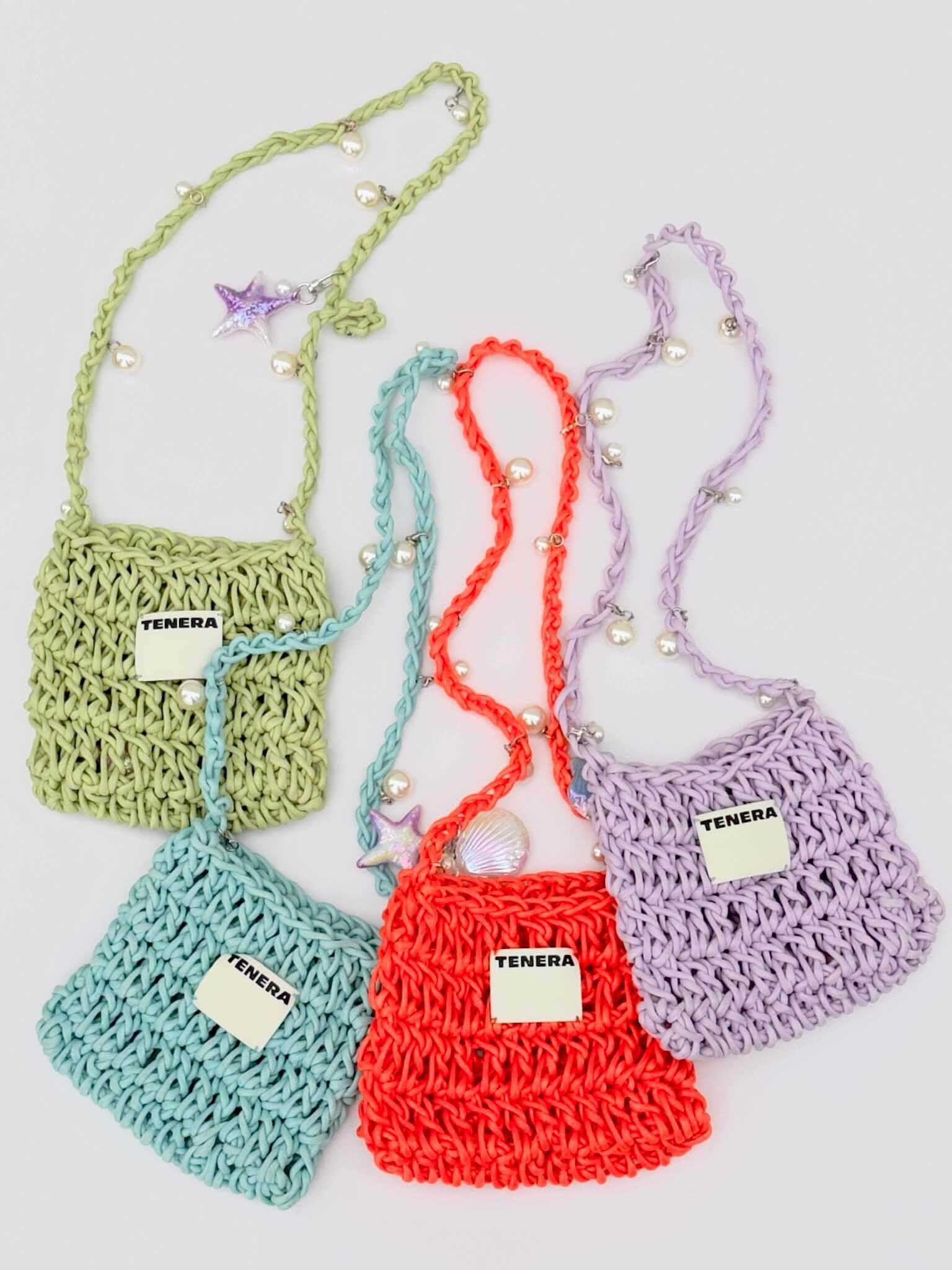 Rope Bag-TENERA Woven Collection - TENERA