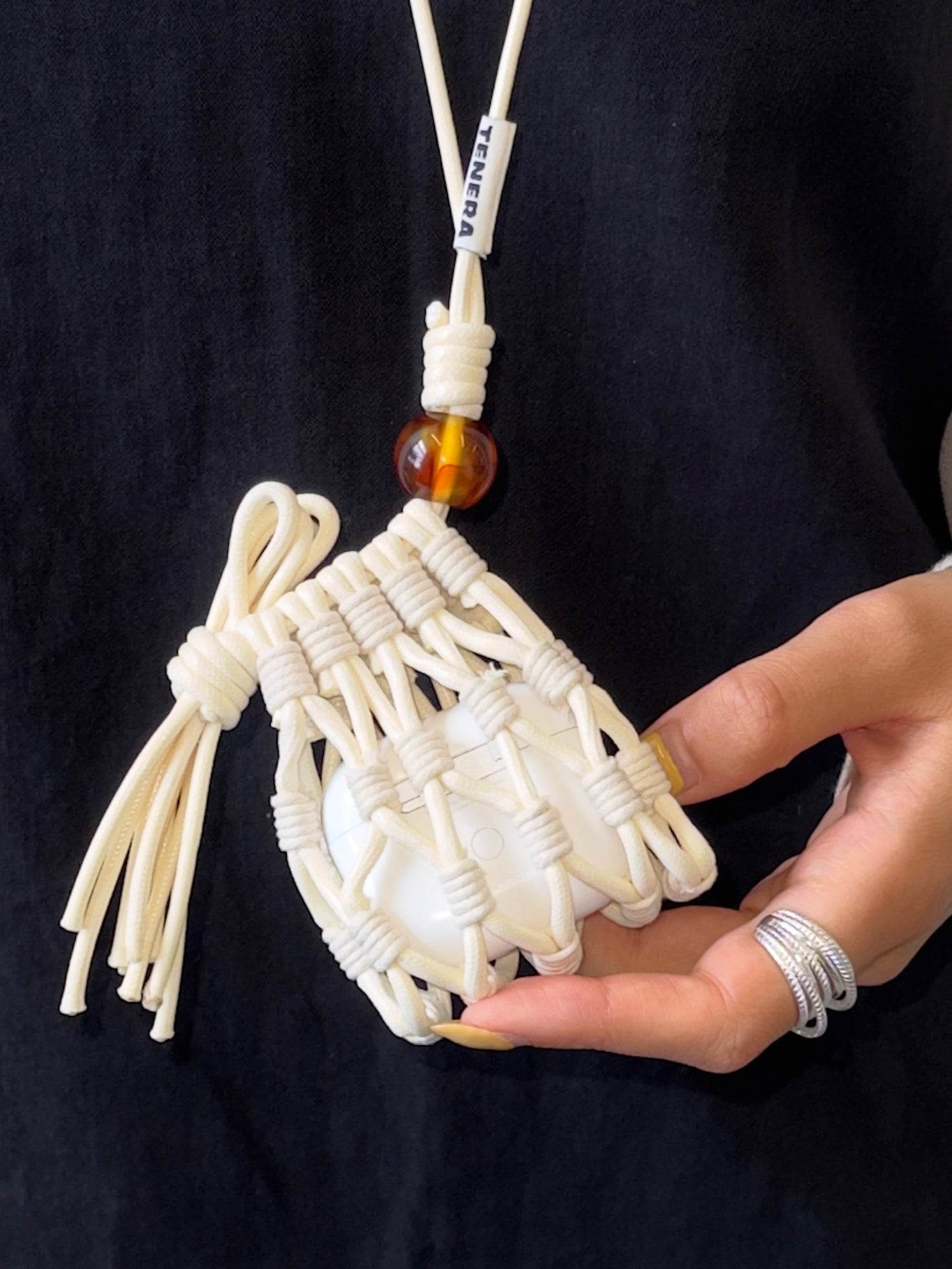 Pearl Earbud Case-TENERA Accessories Collection - TENERA