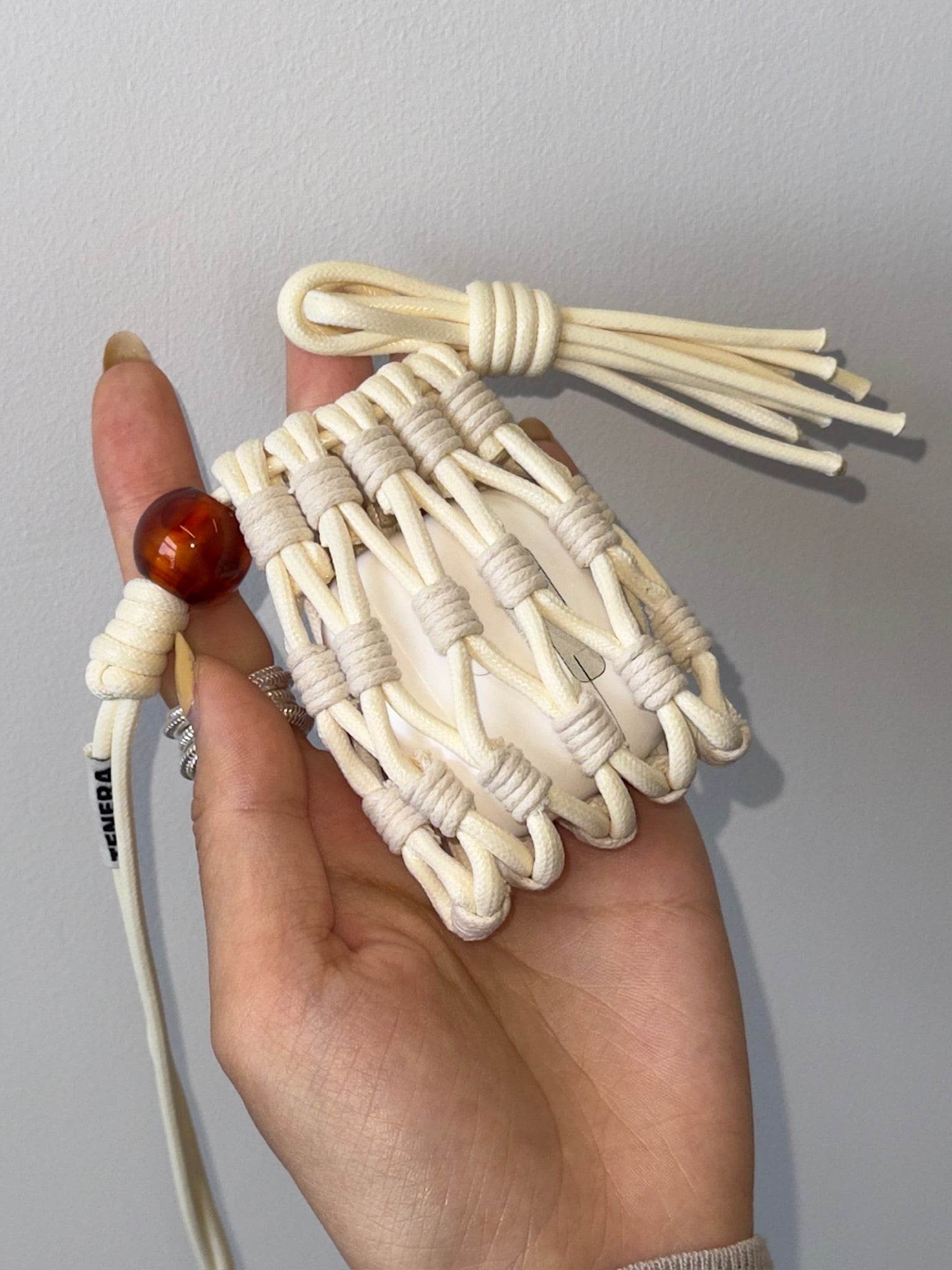 Pearl Earbud Case-TENERA Accessories Collection - TENERA