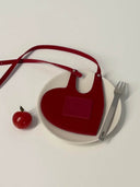 Velvet Heart Card Case-TENERA Accessories Collection - TENERA